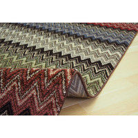 萩原 ウィルトンラグ AURA（オーラ） シェブロン 幅1600×奥行2300mm 270041310 1枚（直送品）