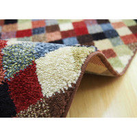 萩原 ウィルトンラグ AURA（オーラ） ダイヤ 幅2000×奥行2500mm 270041420 1枚（直送品）