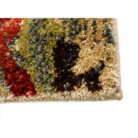 萩原 ウィルトン AURA（オーラ） フラワー 幅1400×奥行2000mm ベージュ 270056004 1枚（直送品）