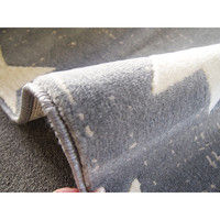 萩原 ウィルトン CANVAS スター 幅1600×奥行2300mm グレー 270056419 1枚（直送品）