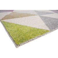 萩原 ウィルトン ACCENT15103 トライアングル 幅1400×奥行2000mm 270056500 1枚（直送品）