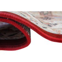 萩原 転写プリントラグ トロワ 幅2000×奥行2500mm 240598710 1枚（直送品）