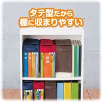 アスカ どこでも学習バッグ M ブラウン STB04BR 2個（直送品）