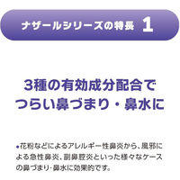ナザール スプレー（スクイーズタイプ）15ml 佐藤製薬　点鼻薬 アレルギー性鼻炎 急性鼻炎 副鼻腔炎 鼻づまり【第2類医薬品】