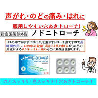 ノドニトローチ 24個 1セット（72個：24個入×3箱） 皇漢堂製薬 【指定医薬部外品】