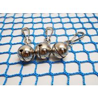 まつうら工業 ネットと鈴のW効果 鈴付き盗難防止ネット 約2.7×3.6m 15 NET-BELL-2736BLUE 1セット