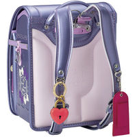 アスカ 防犯ブザー ハートの鍵 ピンク GE078P 3個（直送品）