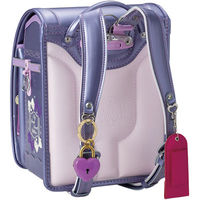 アスカ 防犯ブザー ハートの鍵 ラベンダー GE078V 3個（直送品）