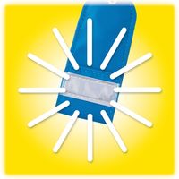 アスカ 目隠しキーケース ブルー KCV01B 5個（直送品）