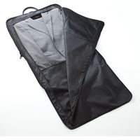 サンワダイレクト ガーメントバッグ（テーラーバッグ・シャツ収納・ハンガー付・小物ポケット搭載） 200-BAG108 1個（直送品）