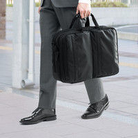 サンワダイレクト 軽量3WAYビジネスバッグ 200-BAG113WP 1個（直送品）