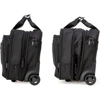 サンワダイレクト ビジネスキャリーバッグ（機内持ち込みサイズ・マチ拡張対応） 200-BAGCR002 1個（直送品）