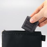 サンワダイレクト 電池ケース（単4電池用・4本収納） 200-BT004BK 1個（直送品）