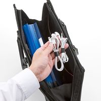 サンワダイレクト ケーブルタイ（面ファスナー・ブラック・9m） 200-CA001BK 1個（直送品）