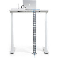 サンワダイレクト 昇降デスク用ケーブルカバー（昇降デスク・ケーブルカバー・配線カバー・ケーブルガード） 200-CA035 1個（直送品）