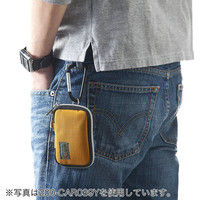 サンワダイレクト スマートキーケース（鍵・スマートキー収納・落下防止ポケット内蔵・カラビナフック対応・ワインレッド） 200-CAR039WR 1個（直送品）