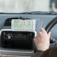 サンワダイレクト iPhone XS/XS Max/XR対応スマートフォン車載ホルダー 200-CAR048 1個（直送品）