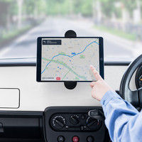 サンワダイレクト iPad・タブレット車載ホルダー 200-CAR052 1個（直送品）