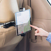 サンワダイレクト iPad・タブレット車載ヘッドレストホルダー 200-CAR053 1個（直送品）