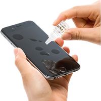 サンワダイレクト Fusso SmartPhone フッ素コーティング剤（3ml・スマートフォン・iPhone用） 200-CD015 1個（直送品）