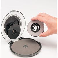 サンワダイレクト ディスク修復機（手動・研磨タイプ・DVD/CD/ゲームソフト） 200-CD028 1個（直送品）