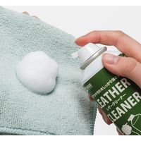 サンワダイレクト レザークリーナー（フォームタイプ・メンテナンス・革・靴） 200-CD032 1個（直送品）