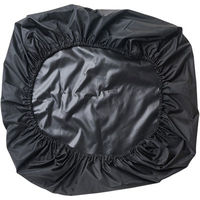 サンワダイレクト プリンタカバー（ブラザー/キャノン/エプソン・防塵・撥水素材・黒・Sサイズ） 200-DCV036 1個（直送品）