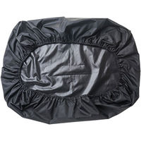 サンワダイレクト プリンタカバー（ブラザー/キャノン/エプソン・防塵・撥水素材・黒・Mサイズ） 200-DCV037 1個（直送品）