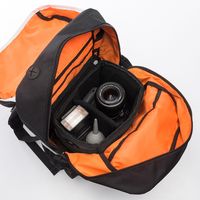 サンワダイレクト カメラインナーバッグ（バッグインバッグ・Sサイズ） 200-DGBG010 1個（直送品）