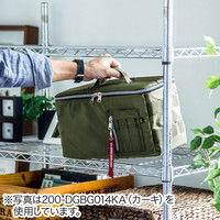 サンワダイレクト カメラインナーバッグ 200-DGBG014NV 1個（直送品）