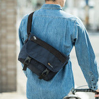 サンワダイレクト 一眼レフカメラバッグ/ショルダーバッグ（アルファデザイン・Lサイズ・ネイビー） 200-DGBG017NV 1個（直送品）