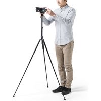 サンワダイレクト カメラ三脚 200-DGCAM011 1個（直送品）
