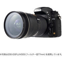 サンワダイレクト レンズフィルター 200-DGFLUV004 1個（直送品）