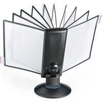 サンワダイレクト データホルダー（原稿台・ブック式・A4対応・横向き・縦向き・両面・90度無段階調節） 200-DH004 1個（直送品）