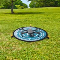 サンワダイレクト ドローン用ランディングパッド 200-DR004 1個（直送品）