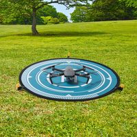 サンワダイレクト ドローン用ランディングパッド 200-DR005 1個（直送品）