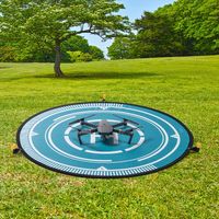 サンワダイレクト ドローン用ランディングパッド 200-DR006 1個（直送品）