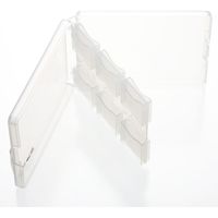サンワダイレクト SDカード整理ケース（12枚収納・microSD収納トレー付） 200-FC002 1個（直送品）