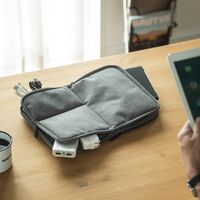 サンワダイレクト PCインナーケース 200-IN050GY 1個（直送品）