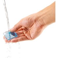 サンワダイレクト 耐震ジェル（耐震マット・テレビ＆パソコン対応・耐震度7・四角型） 200-QL003 1個（直送品）