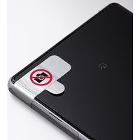サンワダイレクト カメラ撮影禁止シール（セキュリティシール・スマートフォン・携帯電話・100枚） 200-SL004 1個（直送品）