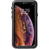 サンワダイレクト iPhone XS/iPhone X防水耐衝撃ハードケース 200-SPC027WP 1個（直送品）