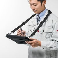 サンワダイレクト タブレットベルトケース 200-TABC017 1個（直送品）