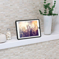 サンワダイレクト iPad 9.7インチ 2018/2017防水耐衝撃ハードケース 200-TABC019WP 1個（直送品）