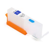 キヤノン（Canon）用 詰め替えインク 300-C350S5C 3回分 （BCI-351+350/5MP用） 1パック（5色入）（直送品）