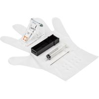 キヤノン（Canon）用 詰め替えインク 300-C381C500 シアン 71回分 工具付き （BCI-381C/XKI-N11C用） 1個（直送品）