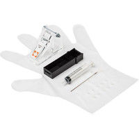 サンワダイレクト 詰め替えインク（キャノン・BCI-381M/XKI-N11M用・マゼンタ・500ml） 300-C381M500 1個（直送品）