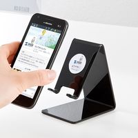 サンワダイレクト NFCタグシール用インクジェットラベル（300-NFC001用・24ラベル） 300-NFCLB001 1個（直送品）