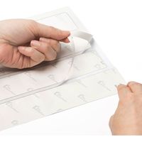 サンワダイレクト マルチ宛名ラベル（シールタイプ・44面・100枚入・A4・強粘着） 300-RB44 1個（直送品）