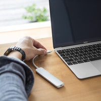 サンワダイレクト usb-c ハブ（USB3.0 2ポート・SD、microSDカードリーダー・充電対応） 400-ADR310SPD 1個（直送品）